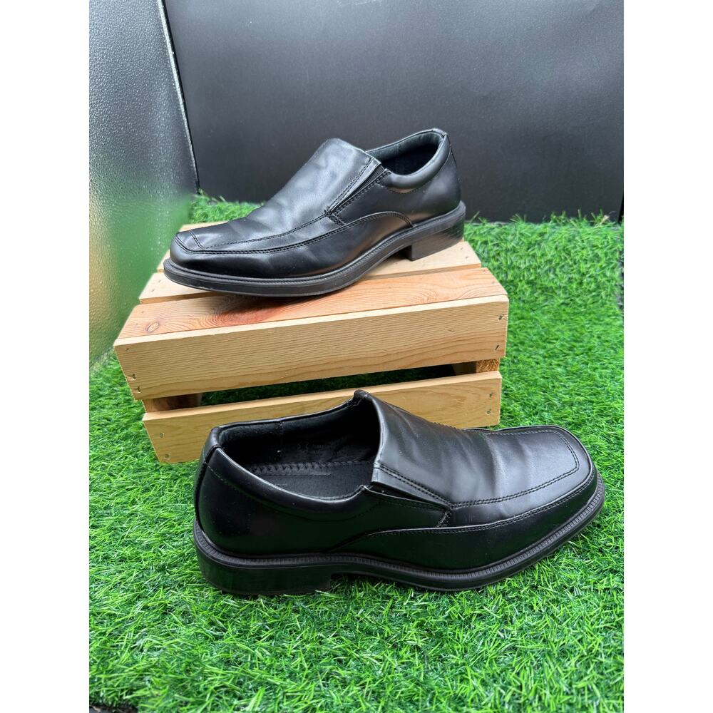 Dexter  Comfort - Slip on- Dress Shoes - Black- Size 7.5M